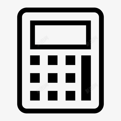 icon月供计算器svg_新图网 https://ixintu.com 月供 计算器