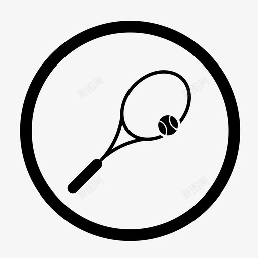 网球大满贯比赛svg_新图网 https://ixintu.com 比赛 运动 网球 满贯 布景