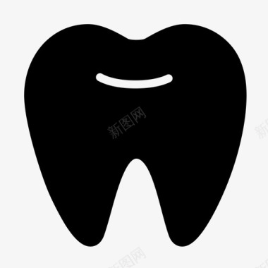 牙齿诊所牙科图标