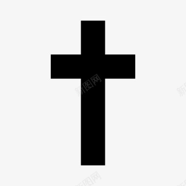 十字架布拉克基督图标