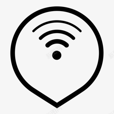 wifi信号wifi信号集线器图标