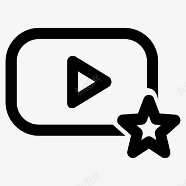 favorit电影界面图标