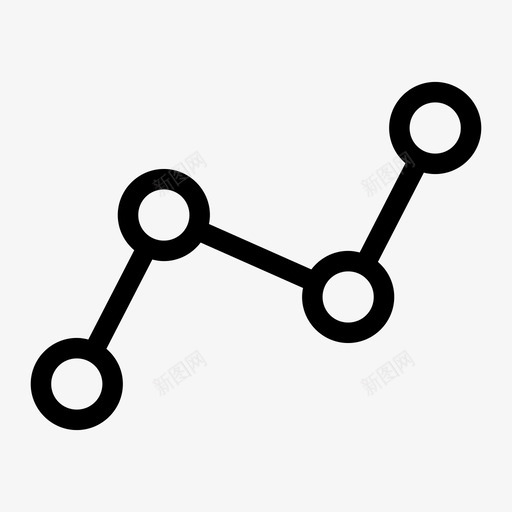 圆点图形连接图形表现svg_新图网 https://ixintu.com 图形 连接 圆点 表现