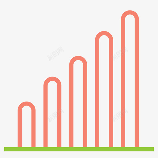 统计经济图表svg_新图网 https://ixintu.com 统计 经济 图表 增长 股票 交易