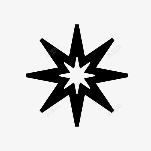 恒星天文学闪耀svg_新图网 https://ixintu.com 恒星 天文学 闪耀 闪亮 太空