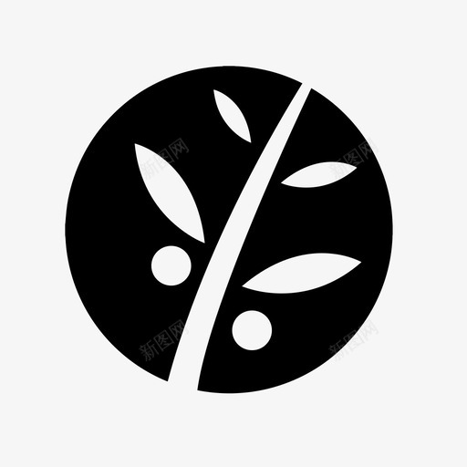 花卉生态叶子svg_新图网 https://ixintu.com 花卉 生态 叶子 自然 植物