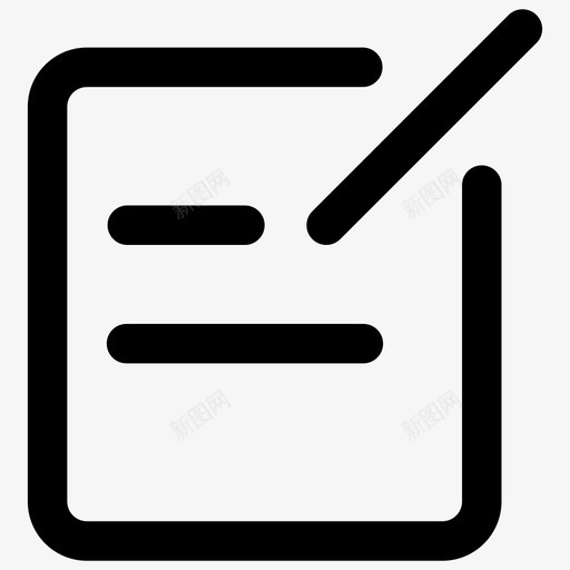 编辑相册信息svg_新图网 https://ixintu.com 编辑 相册 信息