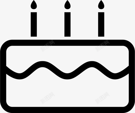 生日birthday16svg_新图网 https://ixintu.com 生日