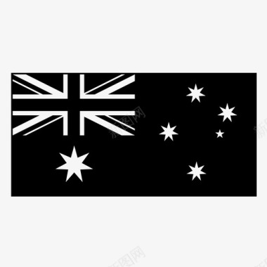 澳大利亚堪培拉国旗图标