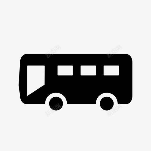 公交车svg_新图网 https://ixintu.com 公交车
