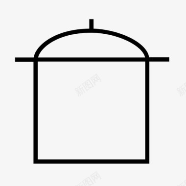 锅容器烹饪图标