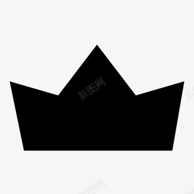 皇冠皇室王后图标
