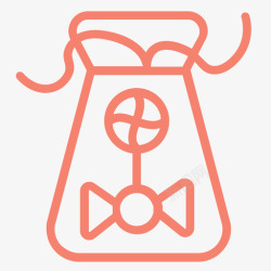 一包糖果糖果包万圣节棒棒糖包高清图片