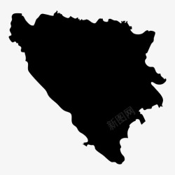 南欧波斯尼亚巴尔干半岛地理高清图片