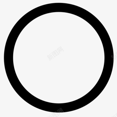返回符号组件圆环图标