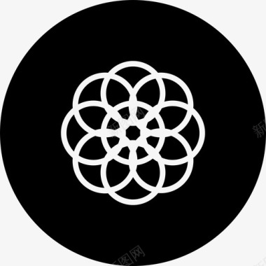图案装饰排灯节图标
