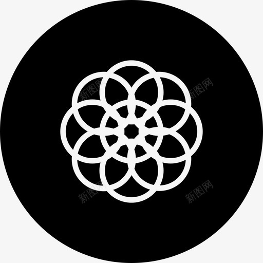 图案装饰排灯节svg_新图网 https://ixintu.com 灯节 图案 装饰 印度教 节日 兰戈里 贴纸 圆差