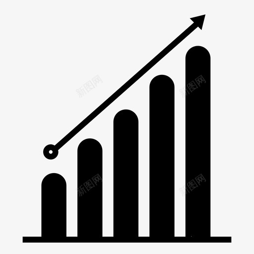 统计经济图表svg_新图网 https://ixintu.com 统计 经济 图表 增长 股票 交易
