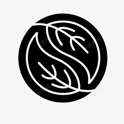 花生态叶svg_新图网 https://ixintu.com 花生 生态 叶自然 自然 植物