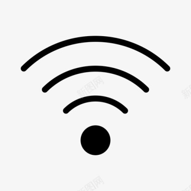 wifi软件信号图标