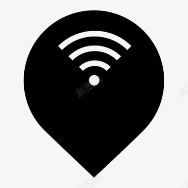 wifi信号wifi信号集线器图标