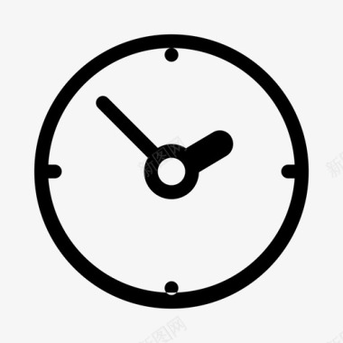 时钟模拟时间表图标
