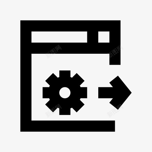 网络设置网页设计和开发材料图标svg_新图网 https://ixintu.com 网络 设置 网页设计 开发 材料 图标