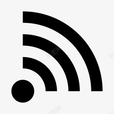 信号收音机wifi图标