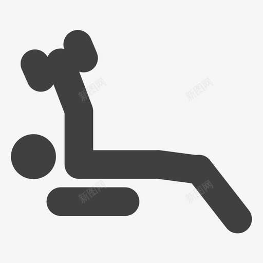 胸部拉身健身房训练图标全套svg_新图网 https://ixintu.com 胸部 拉身 健身房 训练 图标 全套
