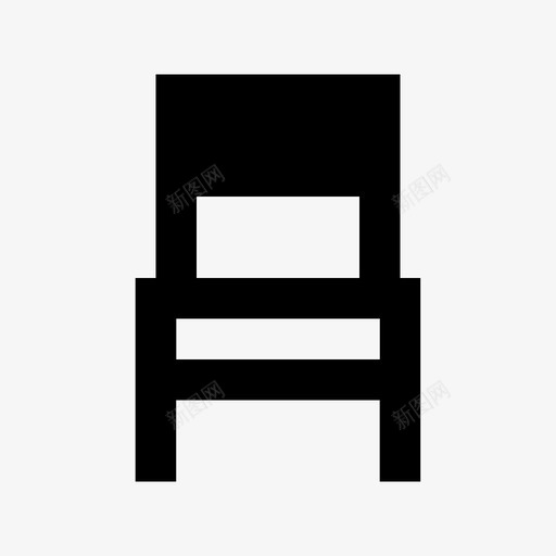 椅子家具材质图标svg_新图网 https://ixintu.com 椅子 家具 材质 图标