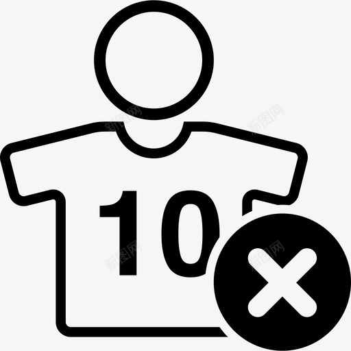 10号足球运动员体育svg_新图网 https://ixintu.com 足球 运动员 体育