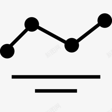 分析研究数据确定结果图标