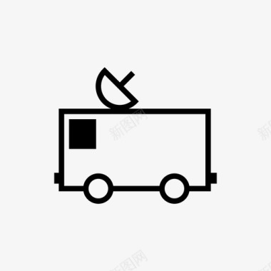 卡车truck8图标