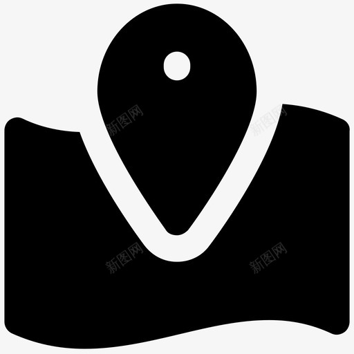 定位针搜索引擎优化一个营销大胆的固体图标svg_新图网 https://ixintu.com 定位 搜索引擎 优化 一个 营销 大胆 固体 图标
