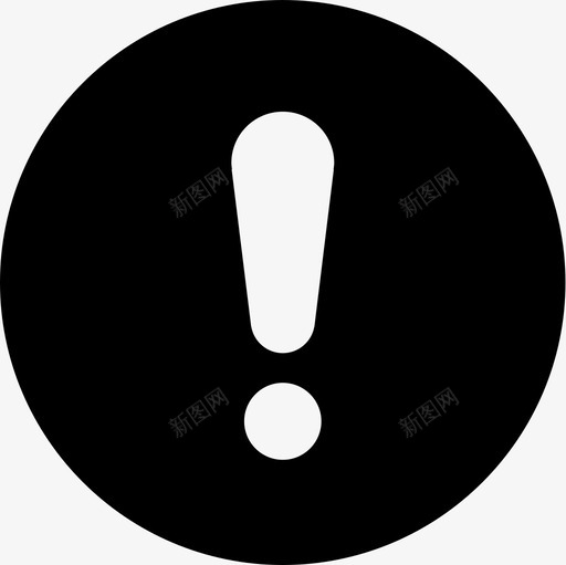 警示面svg_新图网 https://ixintu.com 警示
