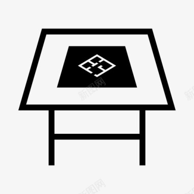 建筑设计绘图工程图标