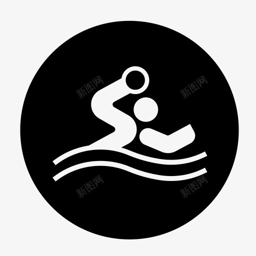 水球比赛奥运会svg_新图网 https://ixintu.com 水球 运动 比赛 奥运会 游泳池 胜利
