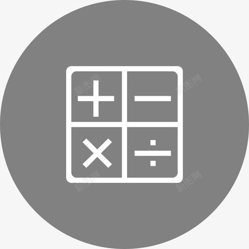 贷款计算器svg_新图网 https://ixintu.com 贷款 计算器