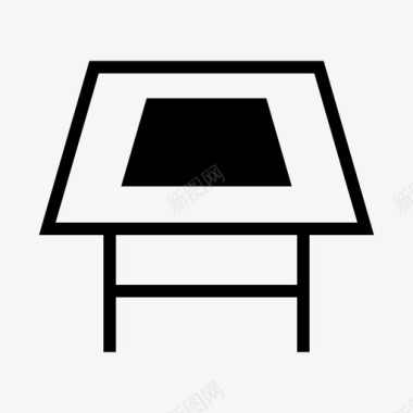 建筑设计绘图工程图标