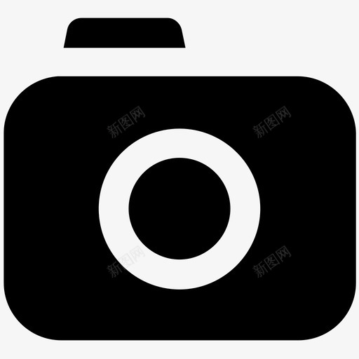 数码相机搜索引擎优化一个大胆的营销固体图标svg_新图网 https://ixintu.com 数码相机 搜索引擎 优化 一个 大胆 营销 固体 图标