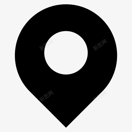 地图图钉方向局部svg_新图网 https://ixintu.com 地图 图钉 方向 局部