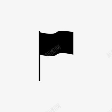 旗帜标志通知图标