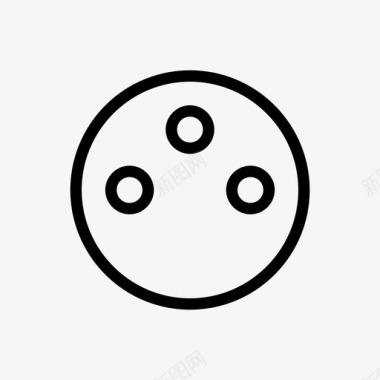 e型插座电气欧洲图标
