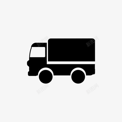卡车truck5svg_新图网 https://ixintu.com 卡车
