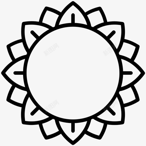 向日葵花朵农场svg_新图网 https://ixintu.com 农场 向日葵 花朵 礼物 美味