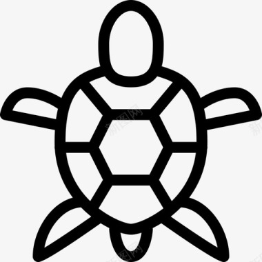 海龟乌龟好海图标