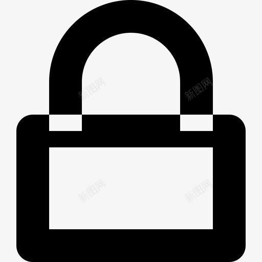 锁栓扣svg_新图网 https://ixintu.com 锁栓 扣紧 固安 全天 一套 图标 完美 美的 用户界面 元素 基于