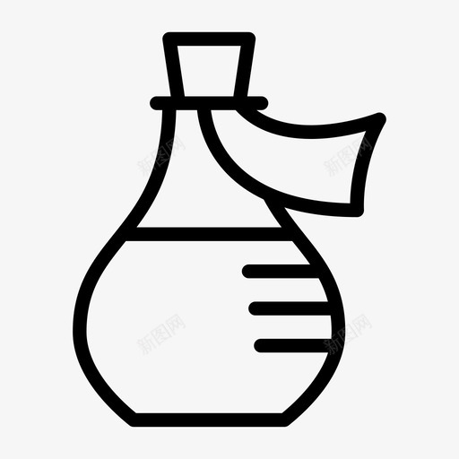 化学品药剂无svg_新图网 https://ixintu.com 化学品 药剂 混合物 药物 持有 黄金 烧瓶 瓶子 粗体 售出 药品