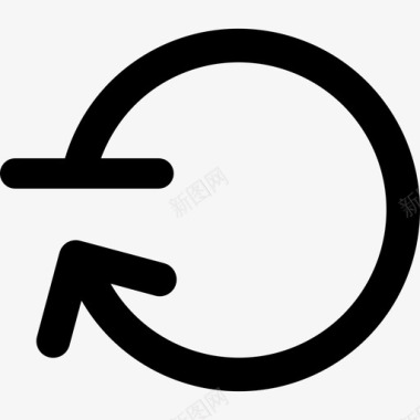 initial图标