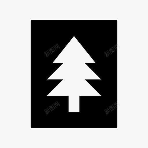 圣诞卡卡片圣诞树svg_新图网 https://ixintu.com 圣诞卡 卡片 圣诞树 冷杉 杉树 自然 松树 圣诞 复活节 材料 设计
